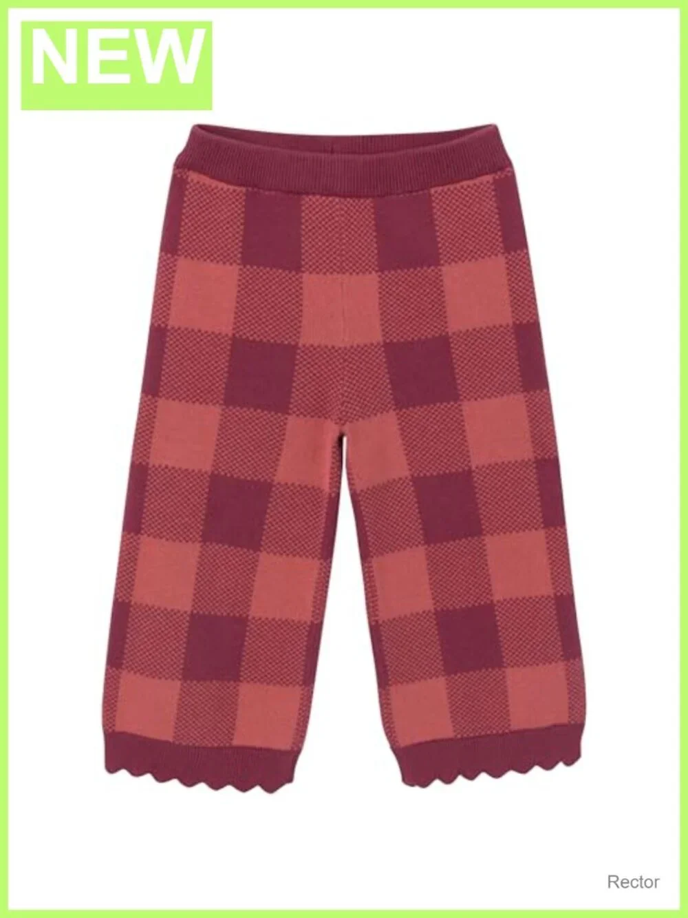 Baby Girls 2 Piece Sweater Set Jacquard Crop Top High Waist Pants Cotton